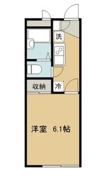 レオパレスエスペランサの物件間取画像